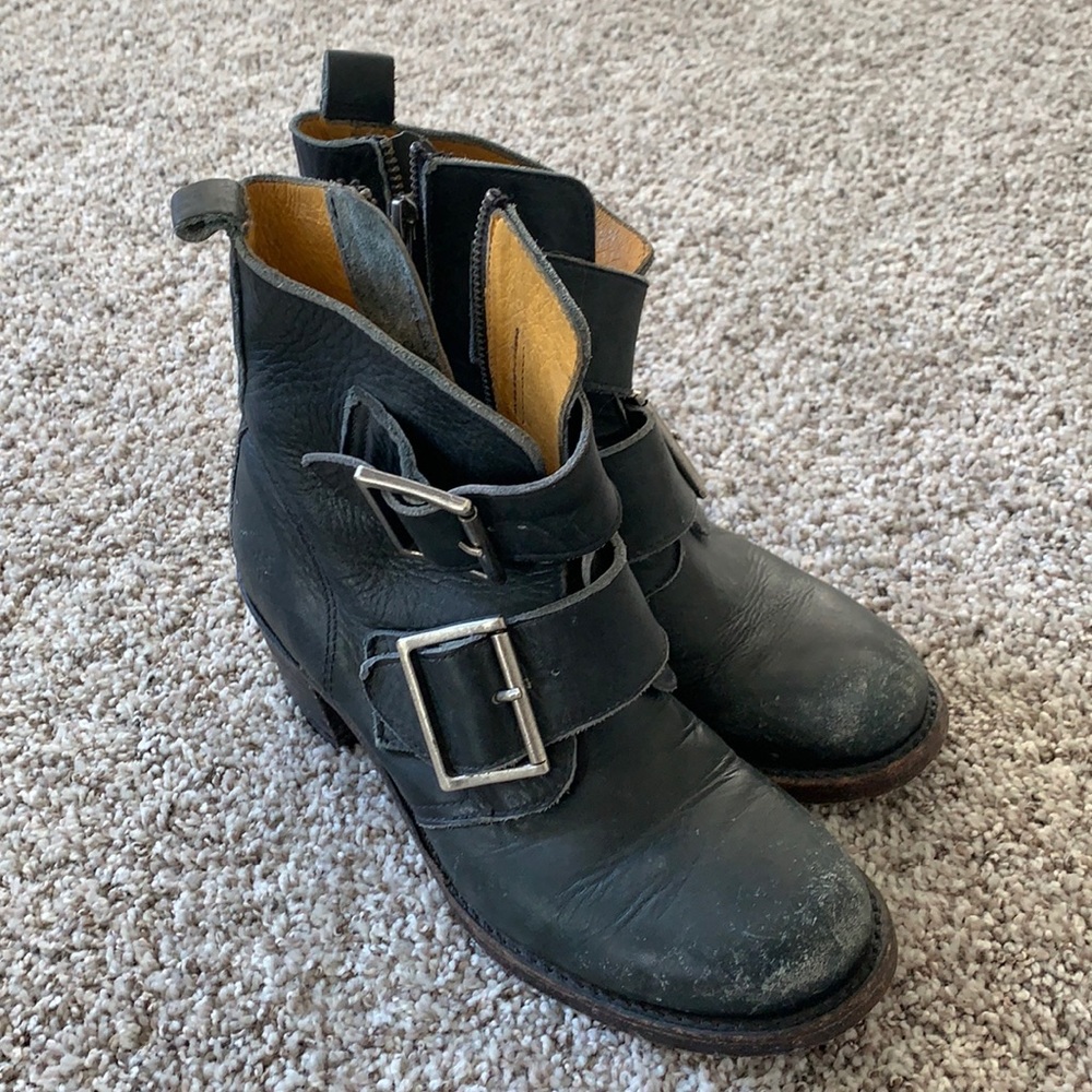 Frye Leather Boots